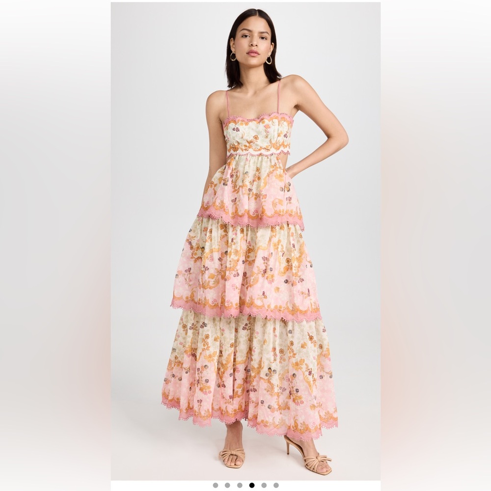 NWT Zimmermann Laurel Dress size 1 (equivalent to 4-6)